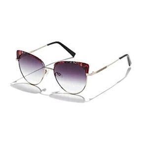 Kendall + Kylie Brinn Angled Metal Cat Eye Sunglasses NWT